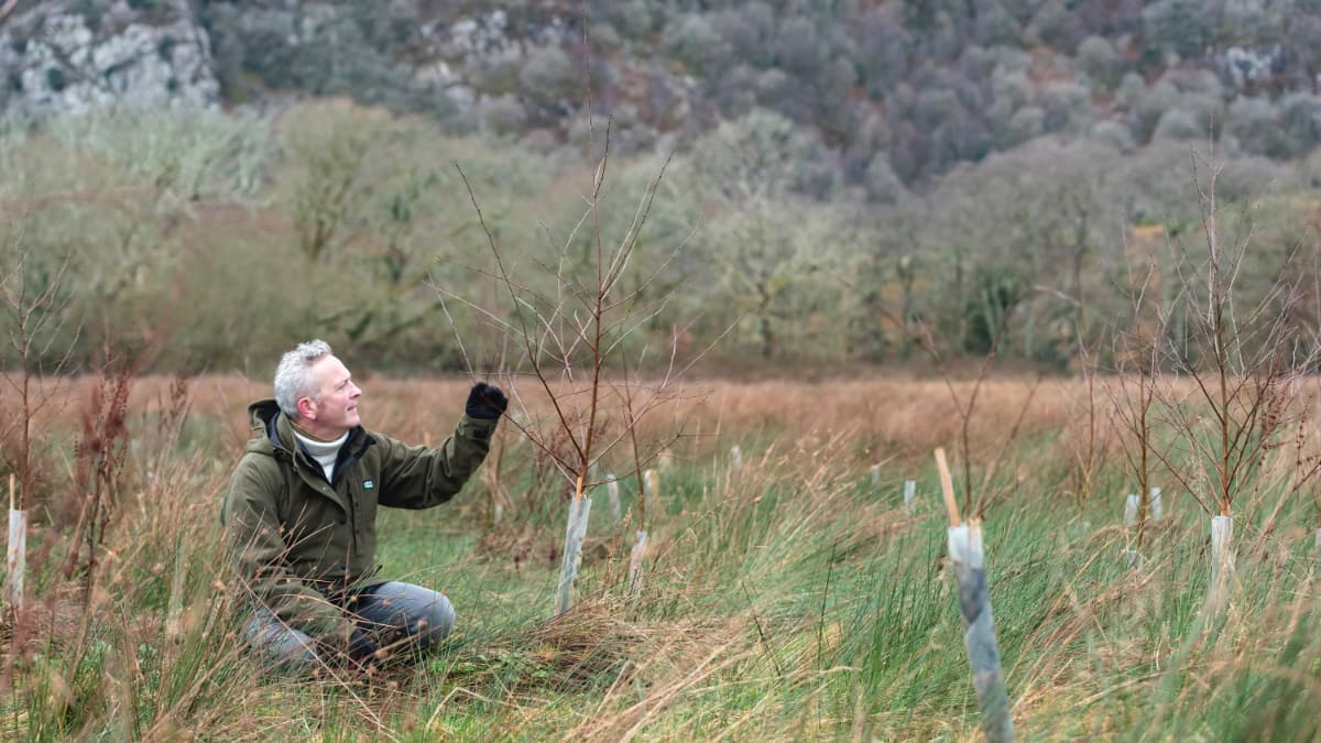 Planting for the future Slide 1 Planting for the future