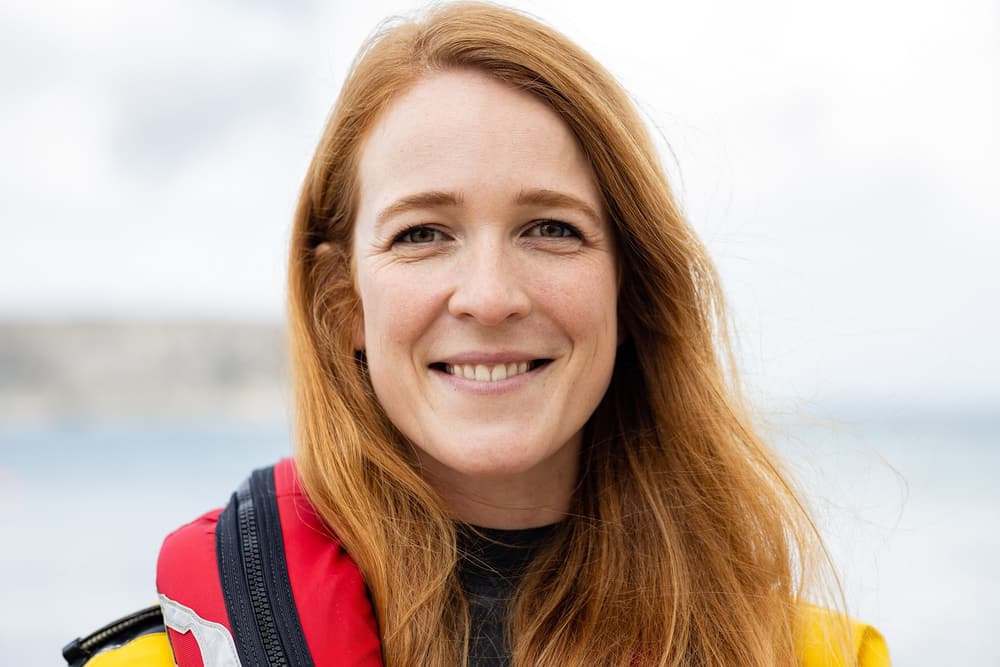 Lifesaver Liv Quinn c RNLI-Nathan Williams Pic 1 Liv Quinn