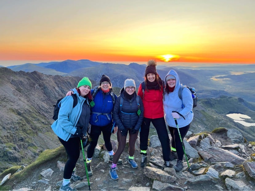 Summiting for a Cause