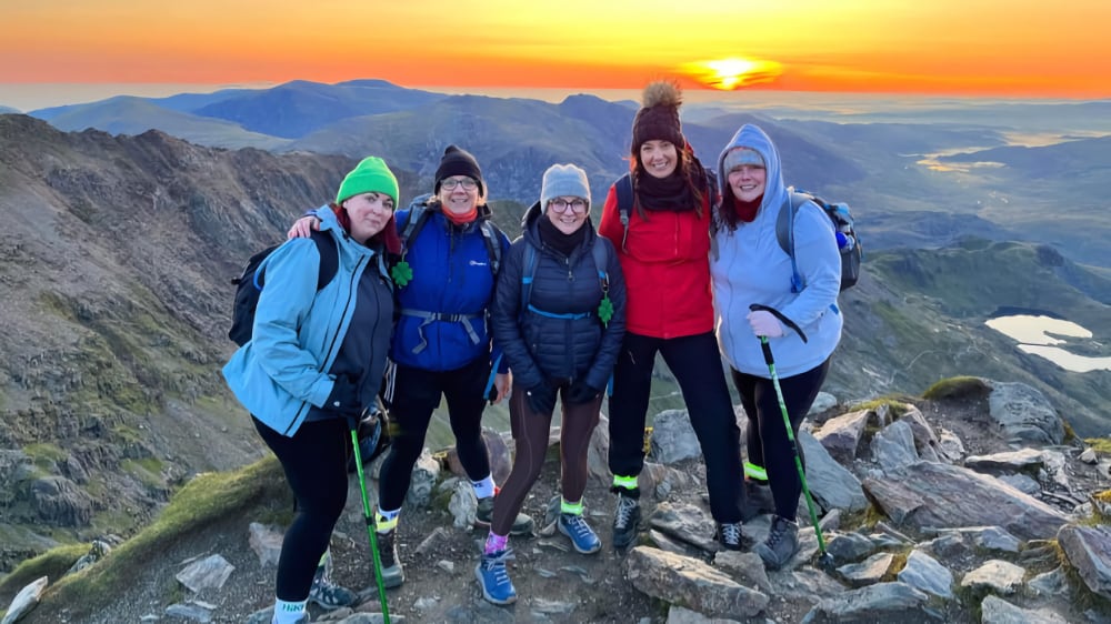 Summiting for a Cause