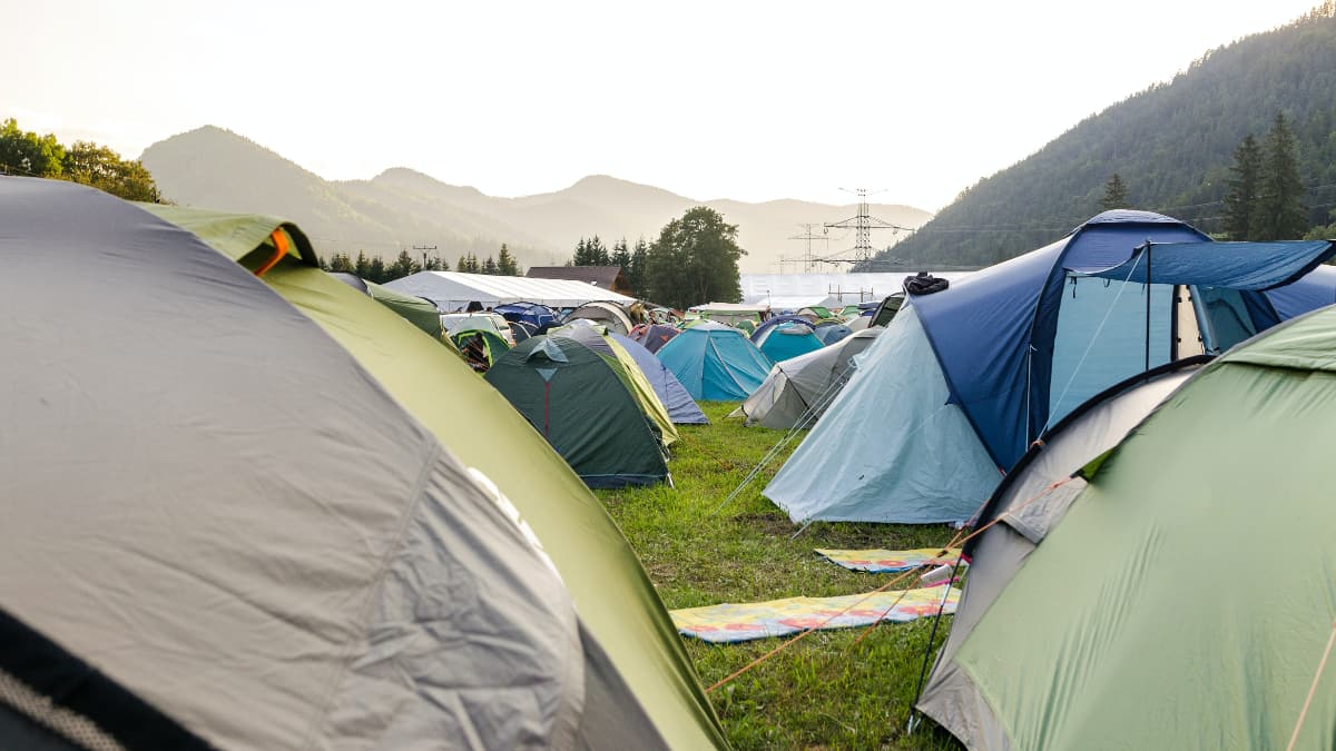 Hidden Gems Camping Slide Camping