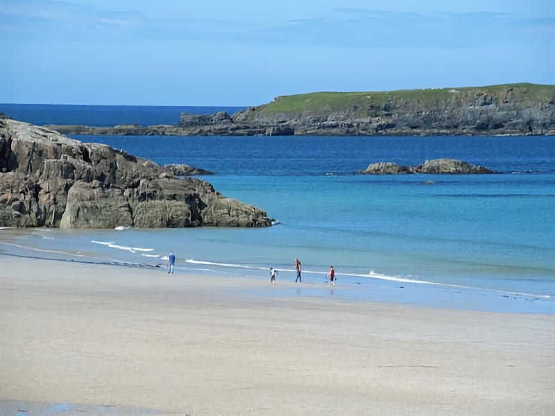 North Highland Way beach North Highland Way