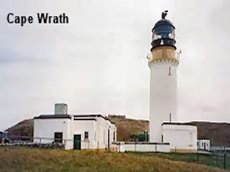 North Highland Way cape_wrath North Highland Way
