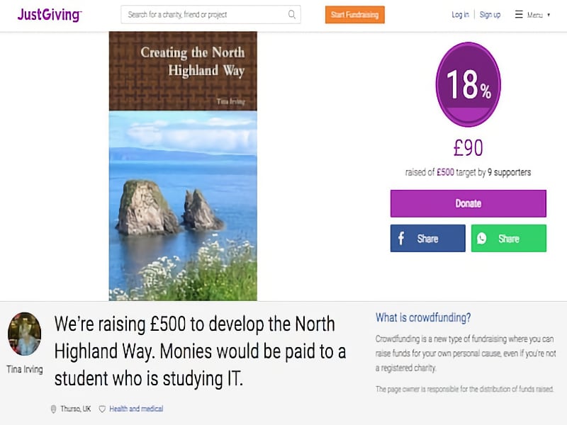 North Highland Way northhighlandway North Highland Way