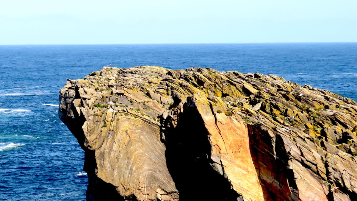 Butt of Lewis These Multicoloured Islands