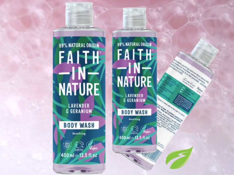 Aching legs Faith In Nature Bath Foam