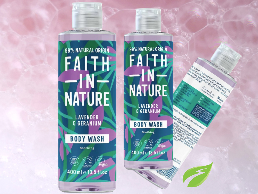 Aching legs Faith In Nature Bath Foam