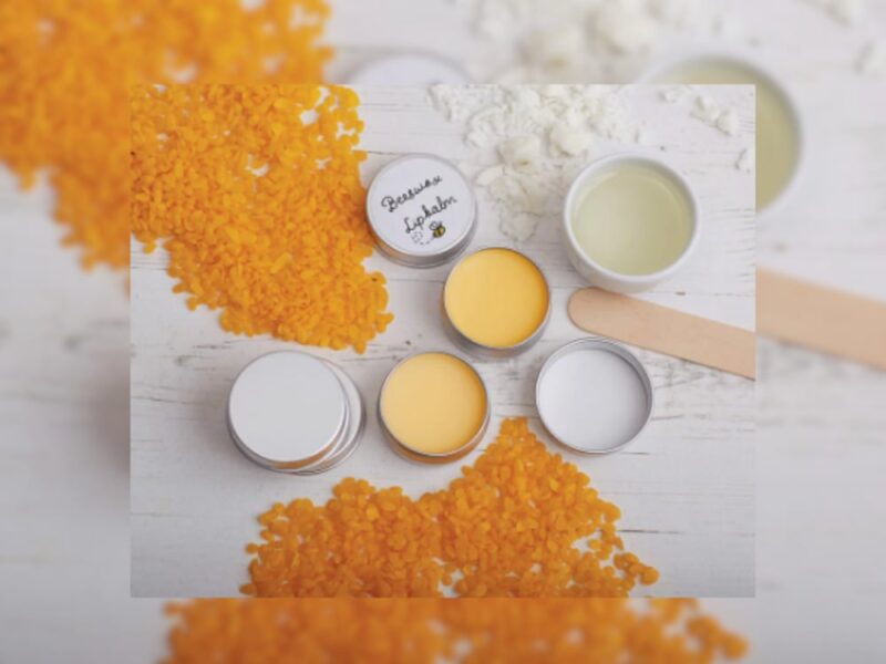 BEE & BUMBLE BEESWAX LIP BALM KIT