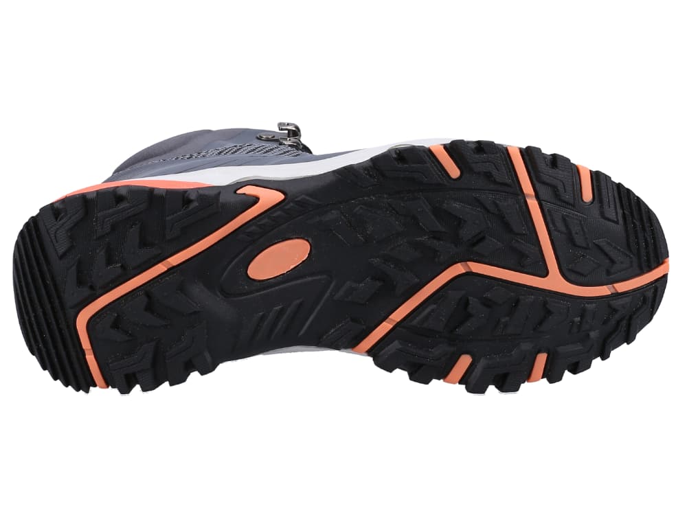 Wychwood Recycled Hiking Boots Grey/Coral