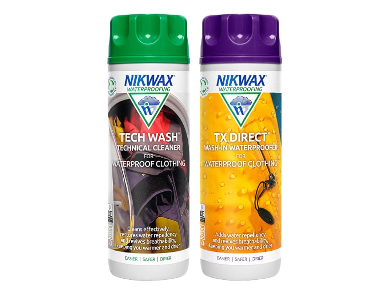 Nikwax TECH WASH and TX DIRECT Twin Pack