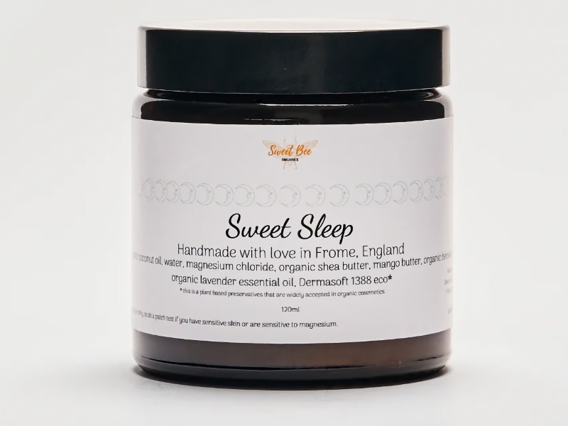 Sweet Sleep Magnesium Butter