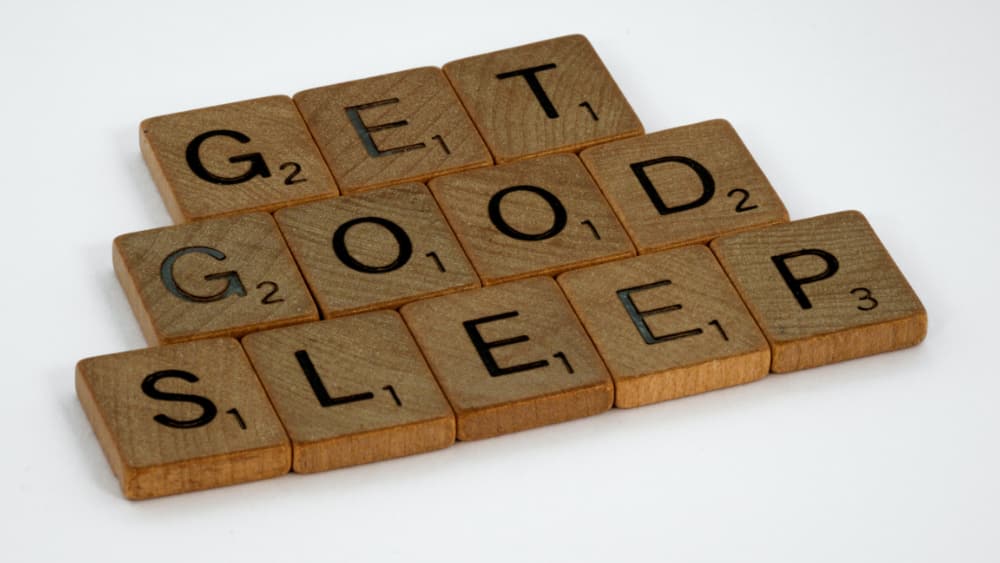 Four tips for sleeping well Pic 1 Four tips for sleeping well