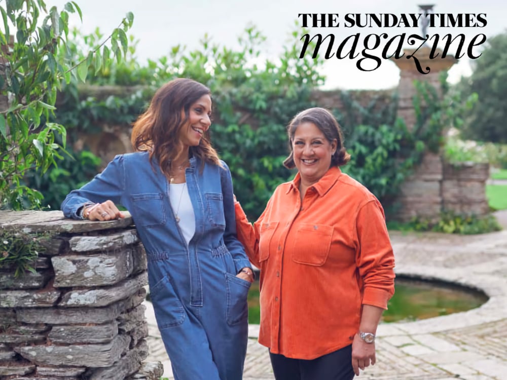 Julia Bradbury Sunday Times Magazine