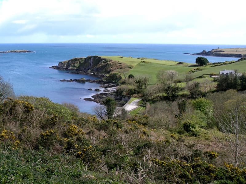 Walk 2- Castle Haven Lough Clubir Blind Harbour Feature