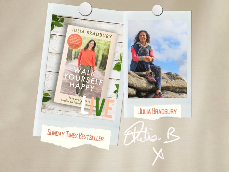 Walk Yourself Happy - Julia Bradbury