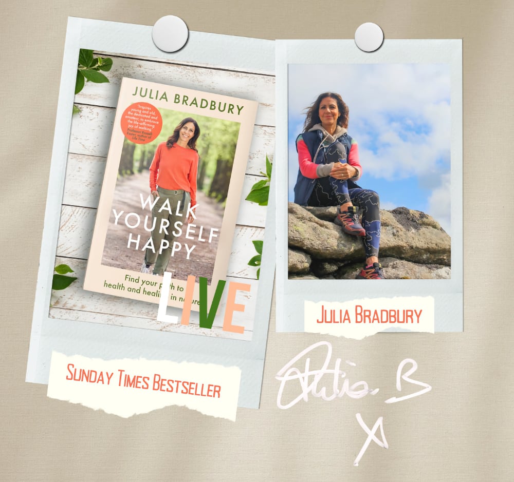 Walk Yourself Happy - Julia Bradbury