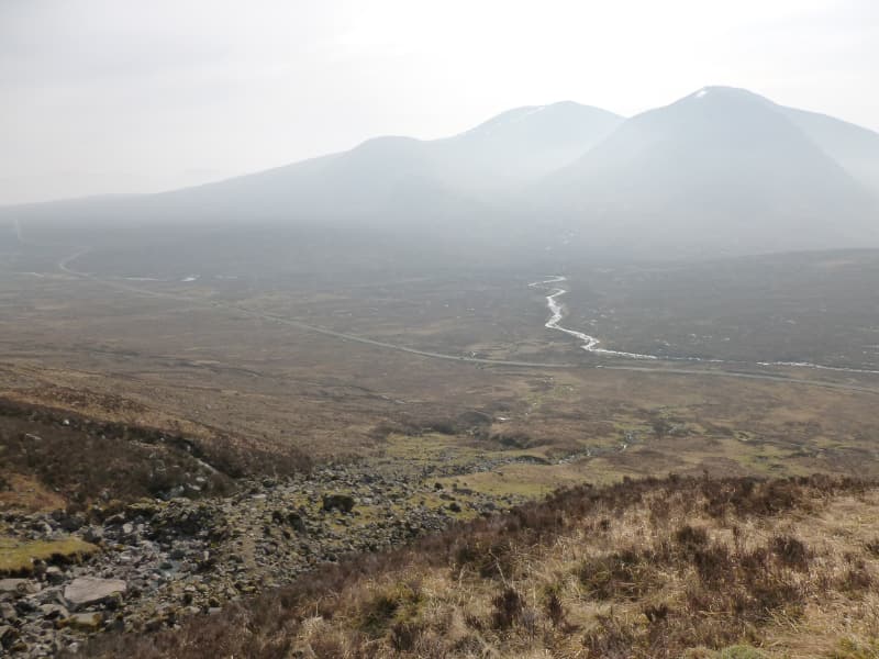 Beinn a' Chrùlaiste, from Altnafeidh