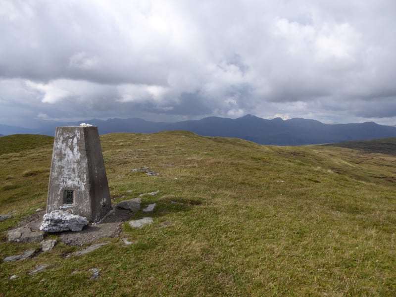 Creag Uchdag from Glen Lednock