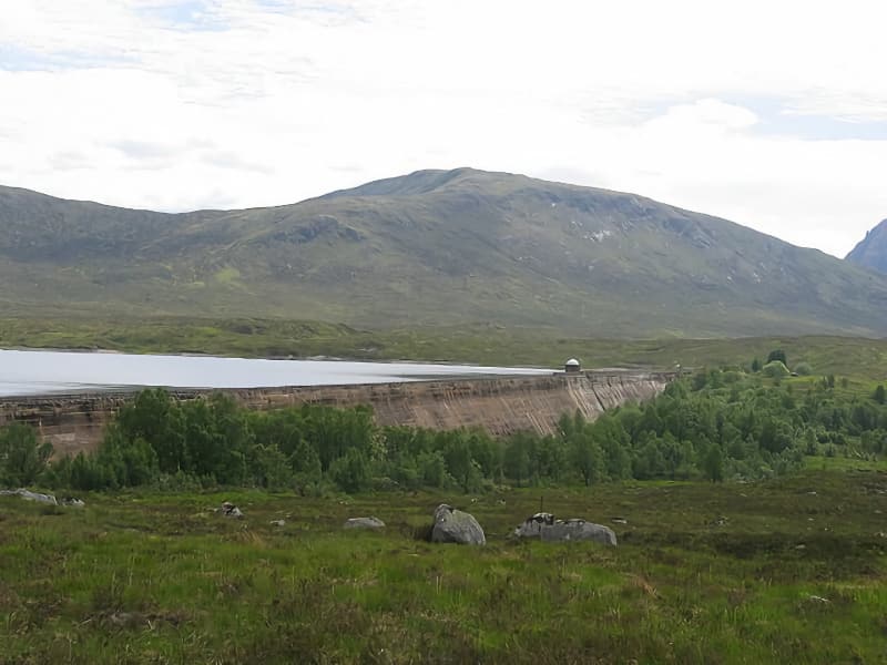 Glen Leven and the Blackwater Reservoir