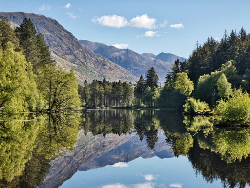 Glencoe Lochan Trail