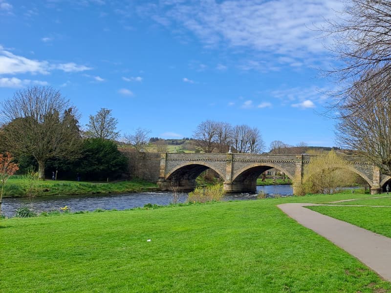 Peebles 52 Steps Circular Walk