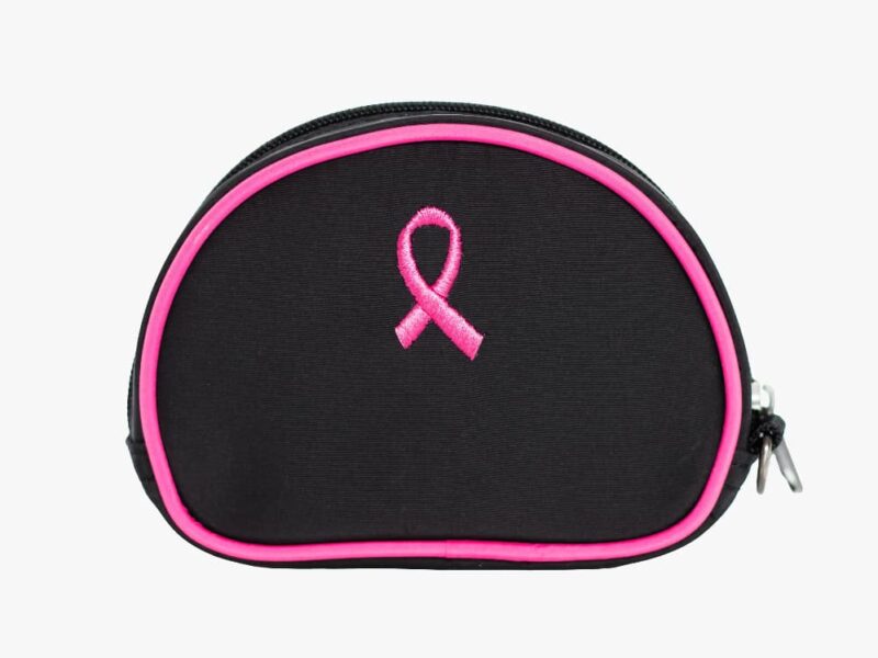 Pink Ribbon Coin Purse