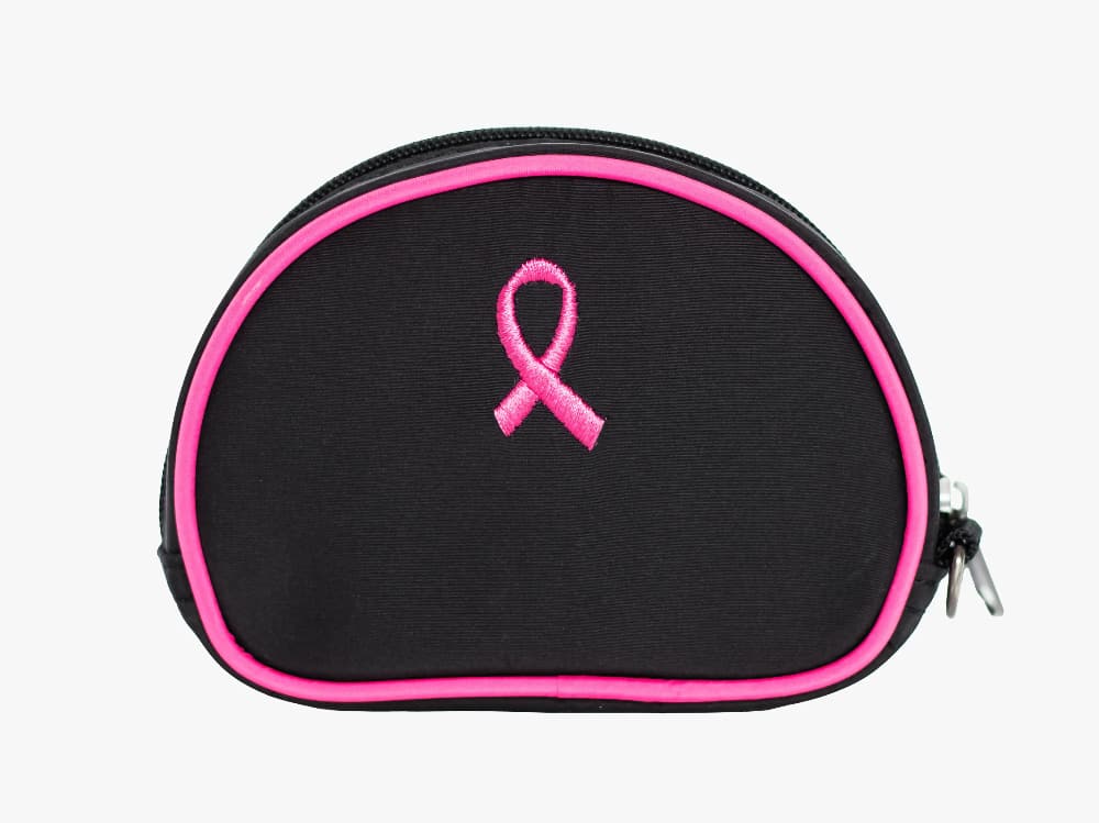 Pink Ribbon Coin Purse