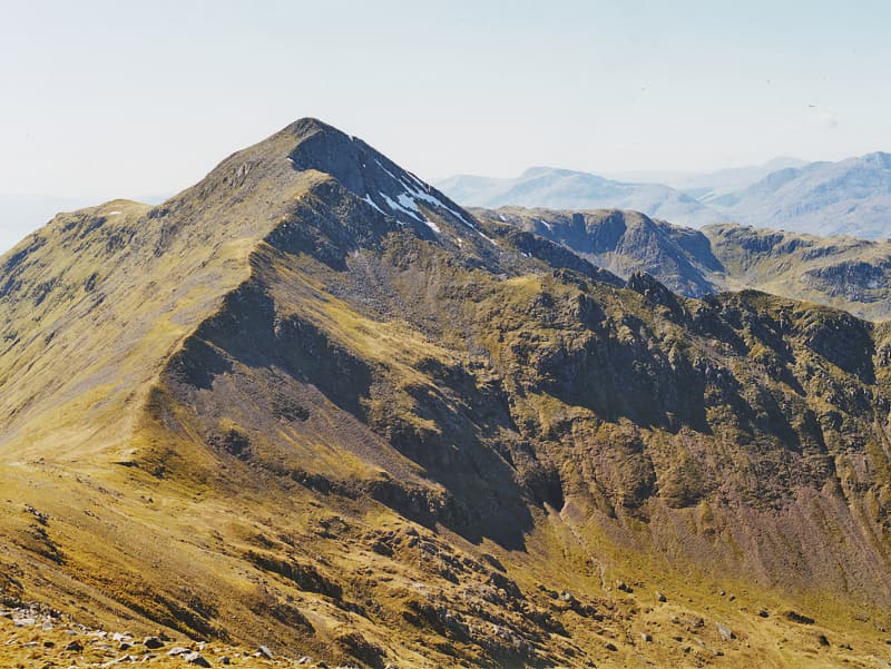 Beinn a' Bheithir via Schoolhouse Ridge