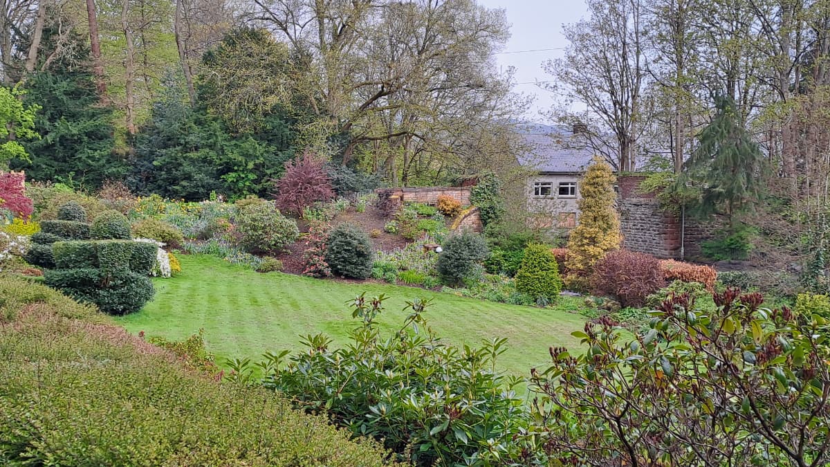 Peebles Glentress Slide 4 Peebles Glentress