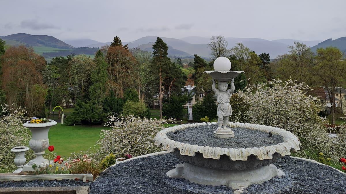 Peebles Glentress Slide 6 Peebles Glentress