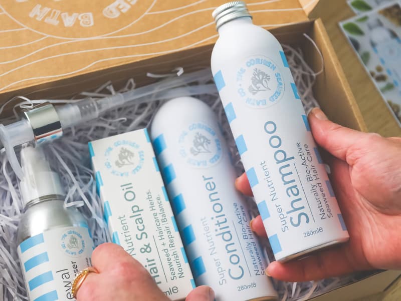 The Cornish Seaweed Bath Co