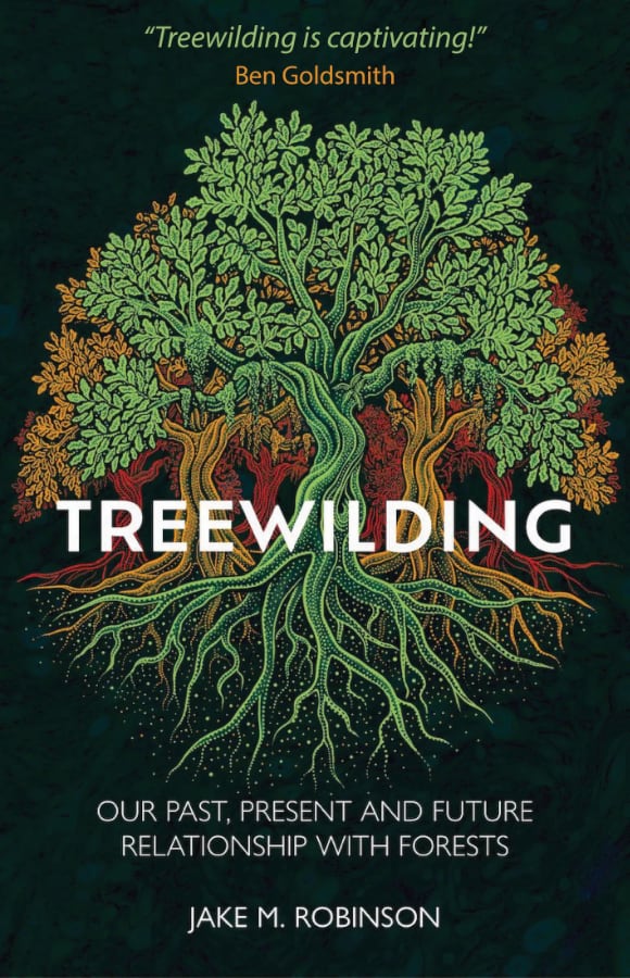 Treewilding book Treewilding