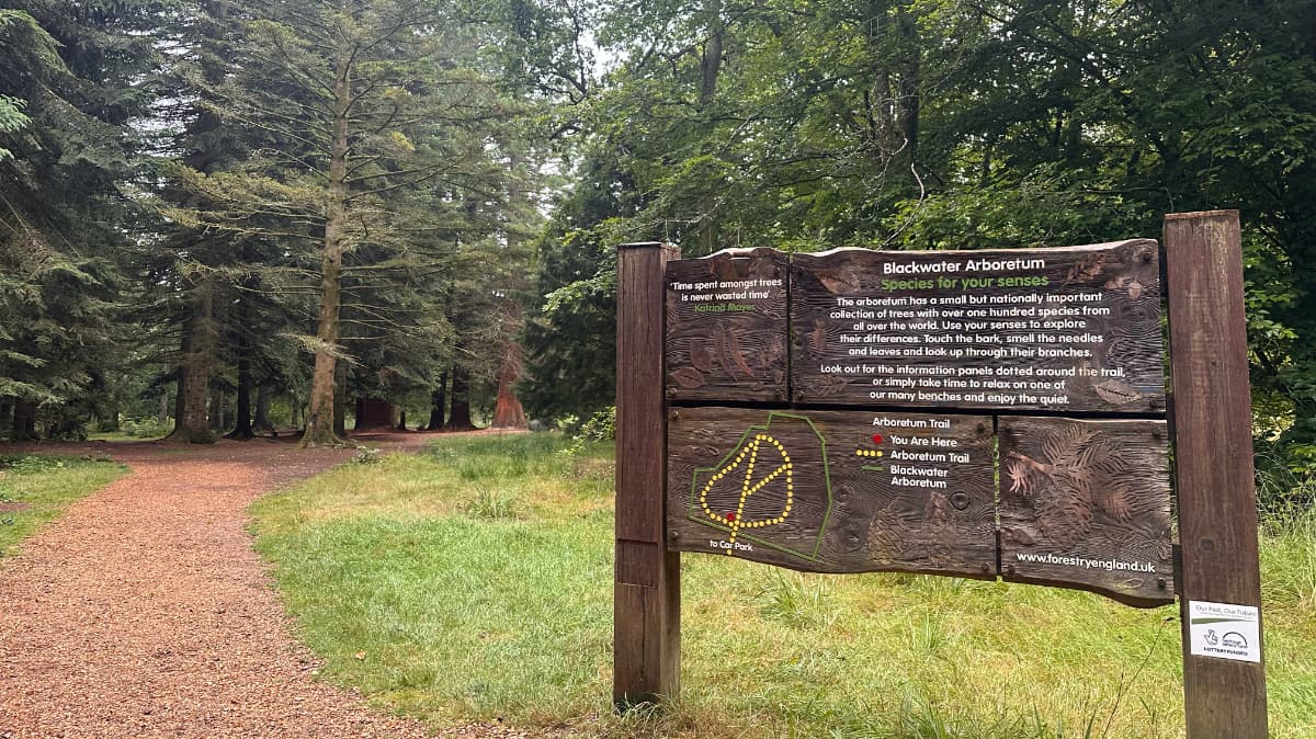 Blackwater Arboretum