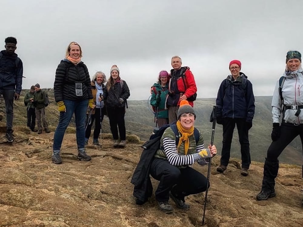 Knit walk kinder Feature Knit walk