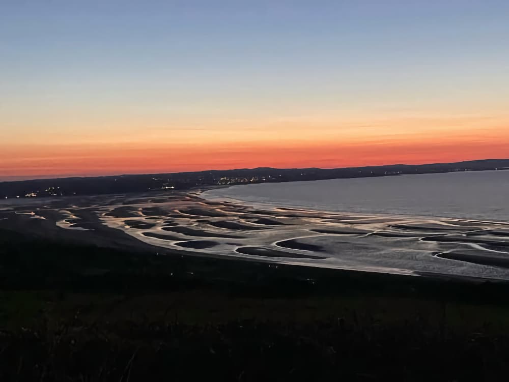 Sunset at Llanddona-70-70 Sunset at Llanddona