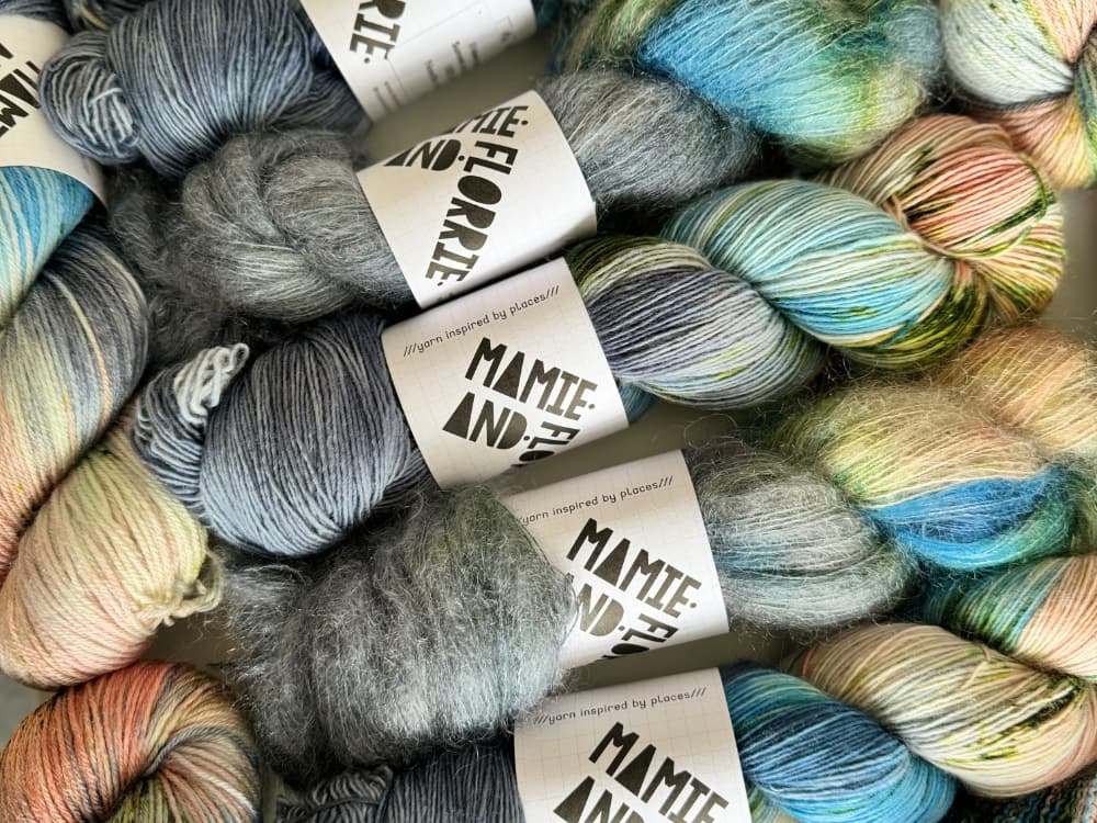 Sunset at Llanddona yarn-70 Sunset