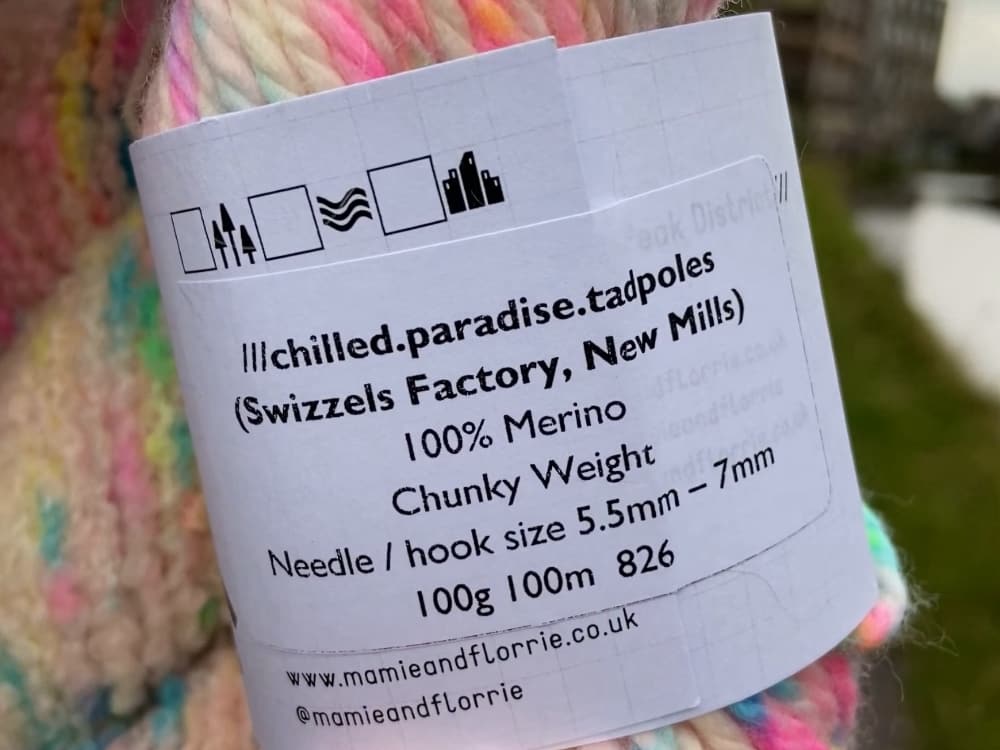 Yarn Label-70 Yarn Label