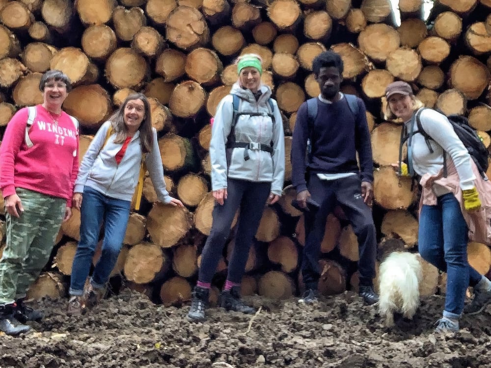 knitwalk goyt valley 1 Feature Knit walk