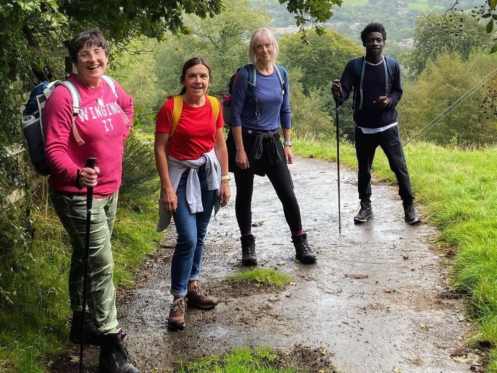 knitwalk goyt valley 2- Feature Knit walk