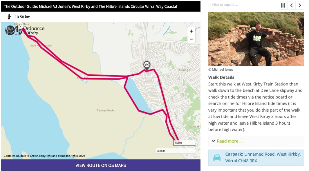 Wirral Walk Pic 4 Julia and Wirral Walk