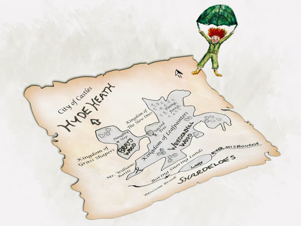 The Secret Adventures of Franacken Petalblower and Friends - Image 2