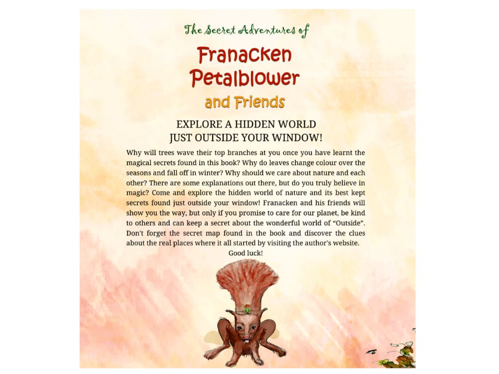 The Secret Adventures of Franacken Petalblower and Friends - Image 3