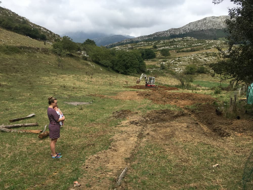 Wild Finca Pond Before