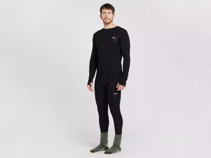 OEX Mens Kelso Merino Baselayer Pants