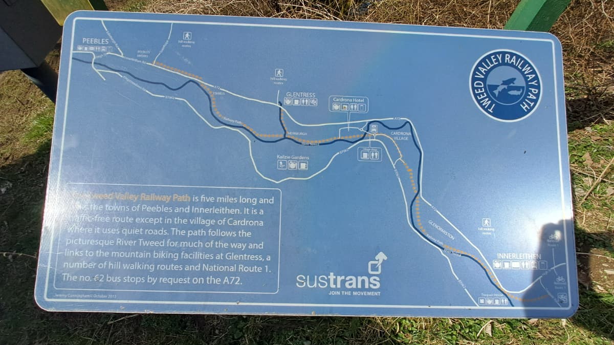 Peebles Cardrona Circular Slide 1 Peebles Cardrona Circular