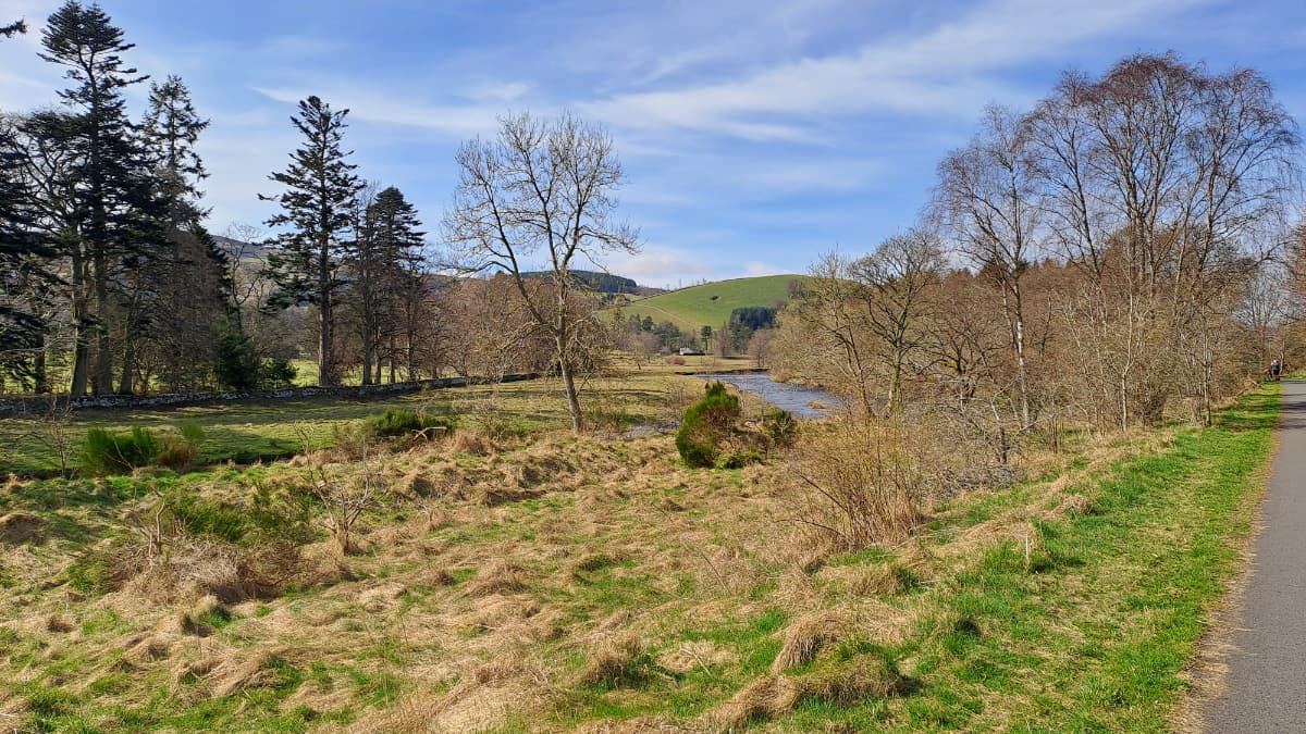 Peebles Cardrona Circular Slide 3 Peebles Cardrona Circular