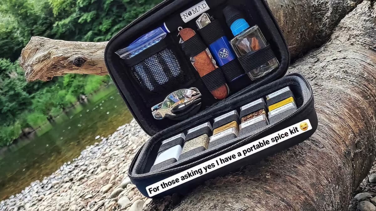 The Nomad’s Kitchen