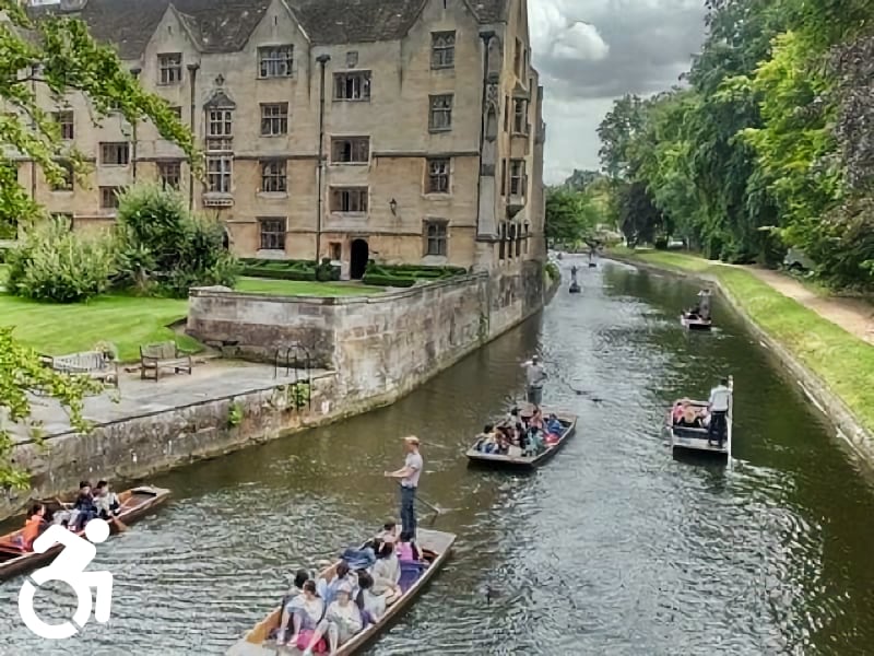 Cambridge Colleges Walk