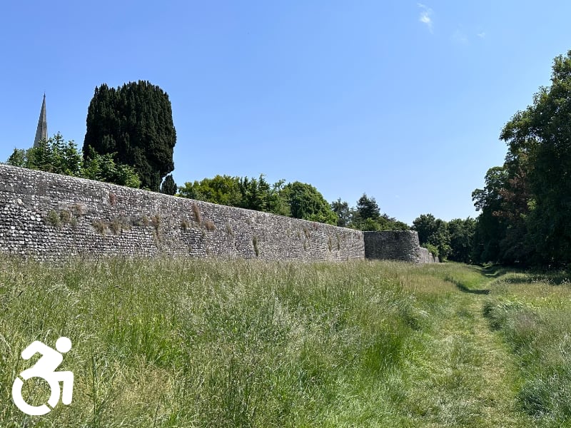Chichester City Walls