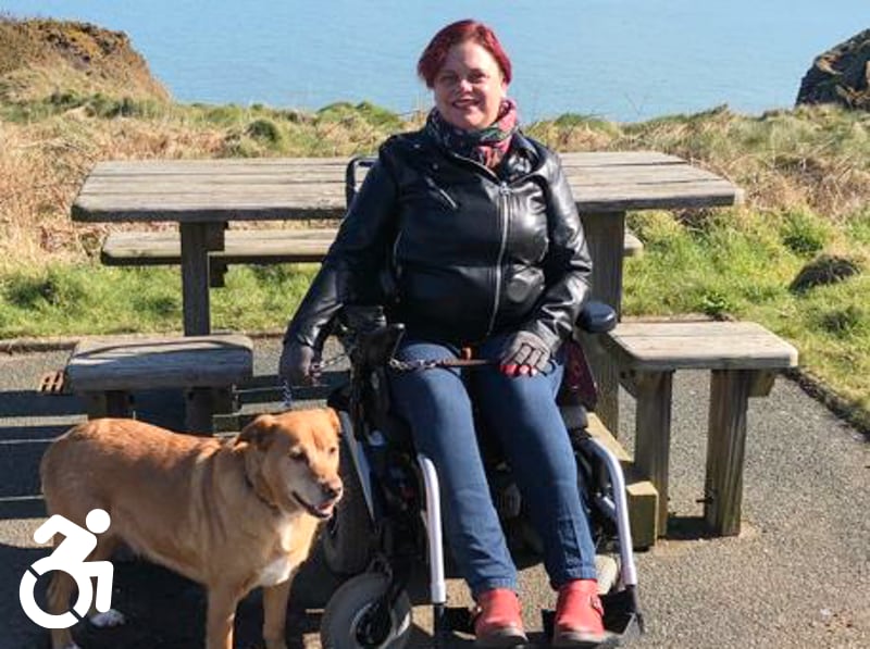 Kristinas-Cliff Path-walk